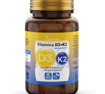 Plameca _ Vitamin D3 + K2