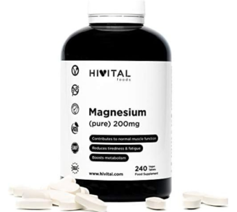 HIVITAL / Magnesium 200 mg