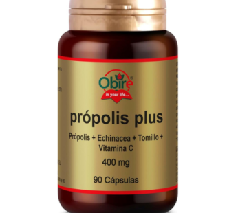 Obire _ Propolis Plus (400mg)