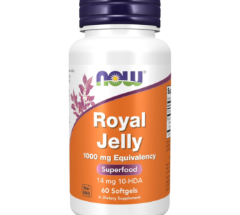 Now Foods _ Royal Jelly (1000mg)