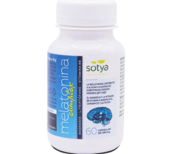 Sotya _ Melatonin Complex (550mg)