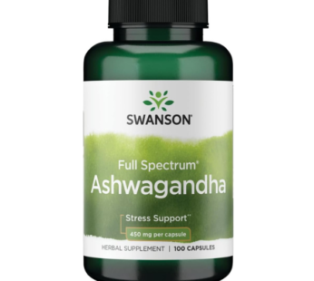 Swanson _ Ashwagandha (450mg)