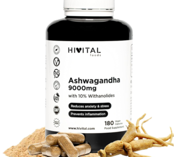 HIVITAL _ Ashwagandha (9000mg)