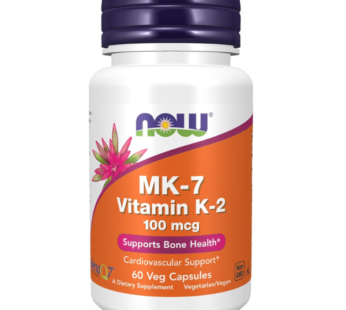 Now Foods _ MK-7 Vitamin K2 (100 mcg)