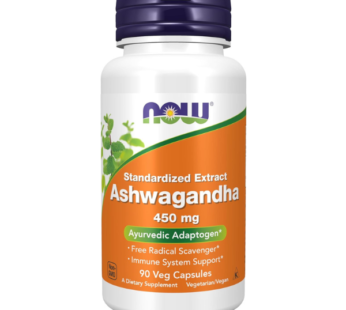 NOW Foods _ Ashwagandha (450mg)