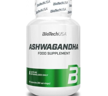 BioTechUSA _ Ashwagandha (245mg)