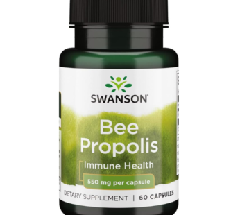 Swanson _ Bee Propolis (550mg)