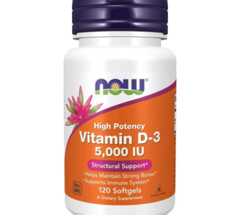 Now Foods _ Vitamine D3 (5000IU)