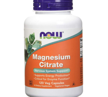 Now Foods _ Magnesium Citrate