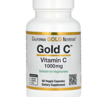 California Gold Nutrition _ Vitamin C 1000