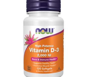 Now Foods _ Vitamin D-3 (2000IU)