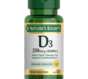 Nature’s Bounty _ Vitamin D3 (10.000IU)