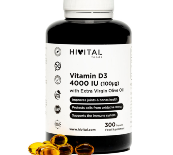 HIVITAL _ Vitamin D3 (4000IU)