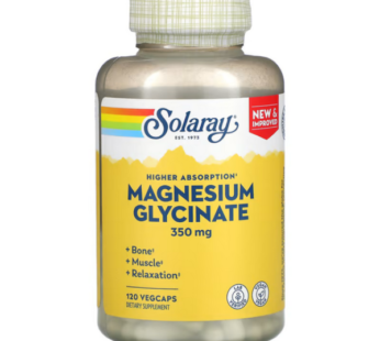 Solaray _ Magnesium Glycinate