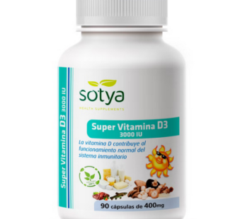 Sotya _ Vitamin D3 (3000IU)