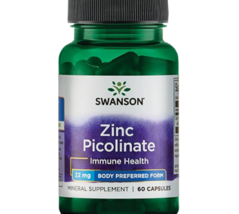 Swanson _ Zinc Picolinate