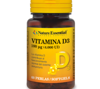 Nature Essential _ Vitamina D-3 (4000IU)