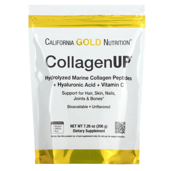 California Gold Nutrition CollagenUP (206g)